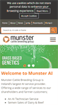 Mobile Screenshot of munsterai.ie